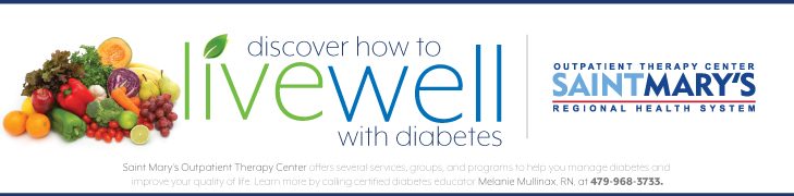 living with diabetes