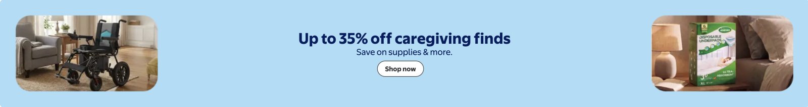 Caregivers savings event