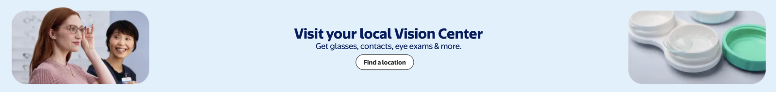 Walmart Vision Centers