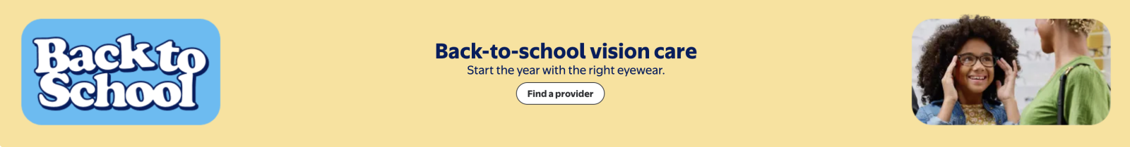 Walmart Vision Centers